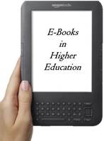 E-books in higher education